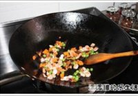 五彩豆腐羹的做法 步骤3