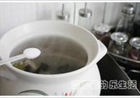 莲藕海带鱼汤的做法 步骤6