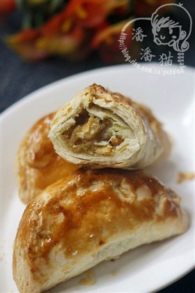 咖喱鸡肉酥