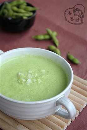 西芹拦豆腐