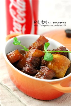 红烧肉(可乐版)