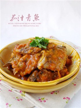 茄汁青鱼