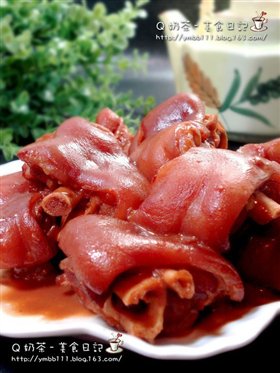 腐乳猪蹄