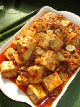麻婆豆腐