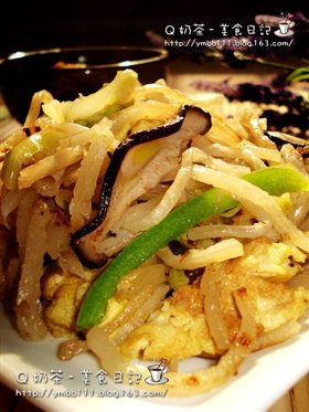 素炒饼