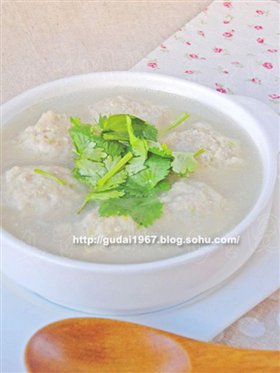 冬瓜肉丸汤