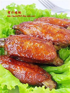 蜜汁鸡翅