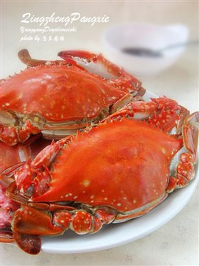 清蒸大螃蟹