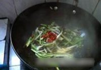 酸辣山芽菜的做法 步骤4