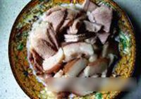 蕨菜炒回锅肉的做法 步骤5