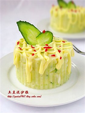 土豆泥沙拉