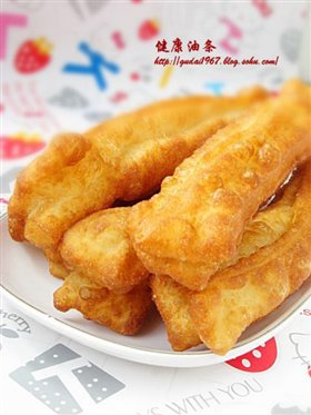 健康油条