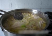 徽香鹅鲜笋汤锅的做法 步骤15