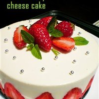 Strawberry cheese cake