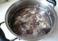 徽香鹅鲜笋汤锅的做法 步骤8