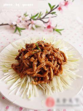 京酱肉丝