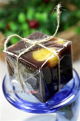 栗子豆沙糕