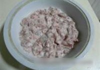 青椒肉段的做法 步骤3