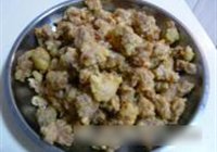 青椒肉段的做法 步骤5