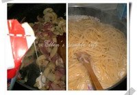 白酱蘑菇培根意大利面的做法 步骤5