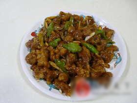 青椒肉段