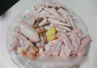 卤鸡三样的做法 步骤1