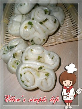 如意四喜花卷