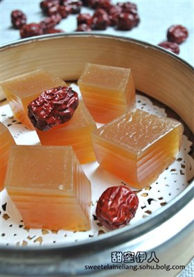 养颜红枣糕