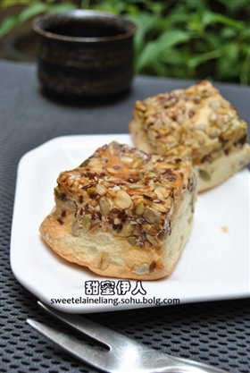 谷物小蛋糕