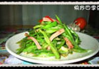 快炒四季豆的做法 步骤13