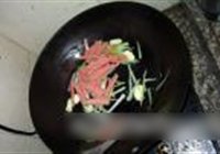 快炒四季豆的做法 步骤4