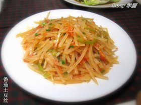 番茄土豆丝