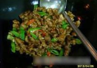溜肉段的做法 步骤8