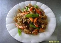 溜肉段的做法 步骤9