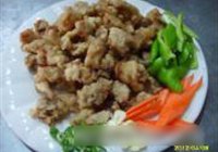 溜肉段的做法 步骤5