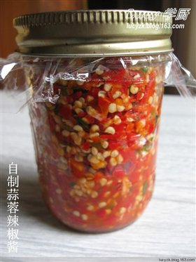 蒜蓉辣椒酱