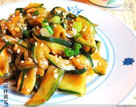 韩式凉拌黄瓜
