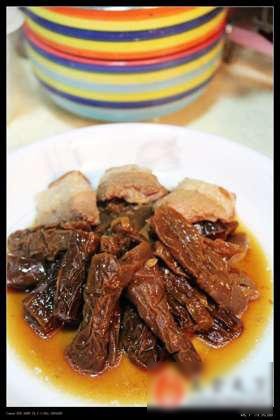 咸黄瓜皮炖肉