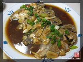 红烧鲳鱼