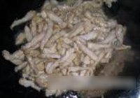 蕨菜肉丝的做法 步骤5