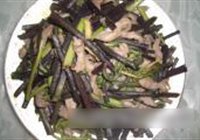 蕨菜肉丝的做法 步骤7