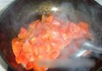 西红柿鸡蛋炒蒜苗的做法 步骤6