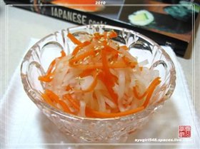 日式甜酸萝卜丝
