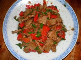 炒新鲜猪肝