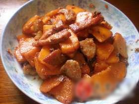 红烧腊肉南瓜