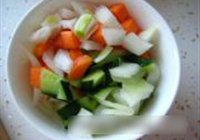 金玉古老豆腐的做法 步骤2