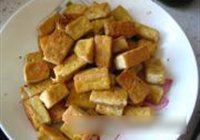 金玉古老豆腐的做法 步骤4