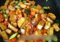 金玉古老豆腐的做法 步骤10