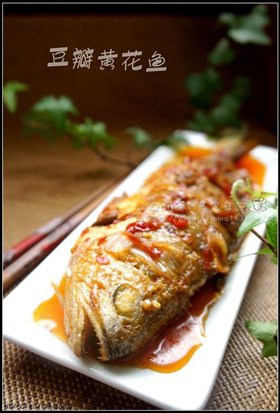 豆瓣黄花鱼