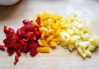 泰式菠萝炒饭的做法 步骤2